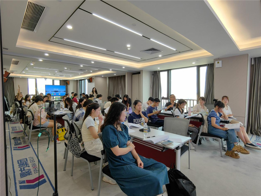 Z6尊龙凯时外贸实训营第一期圆满举行