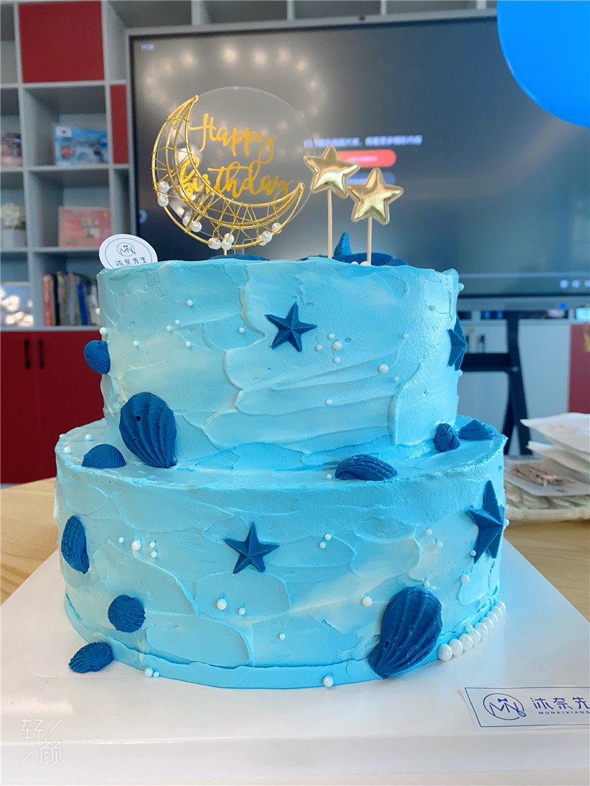 快乐之蓝，，，最先绽放